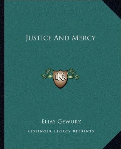 Justice and Mercy