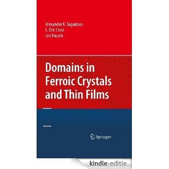Domains in Ferroic Crystals and Thin Films [Kindle-editie]