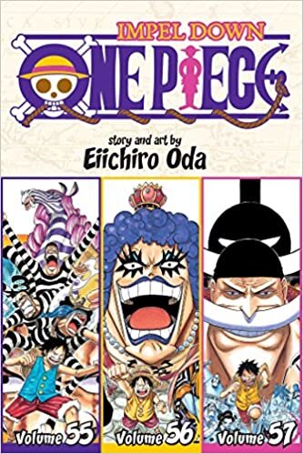 One Piece (Omnibus Edition), Vol. 19: Includes vols. 55, 56 & 57: 55-57