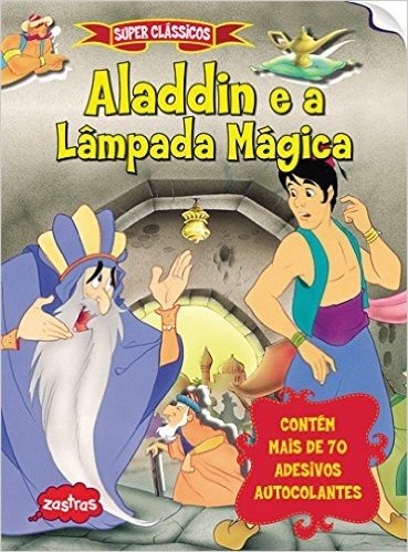 Super Clássicos. Aladdin e a Lâmpada Mágica