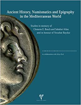 Ancient History, Numismatics and Epigraphy in the