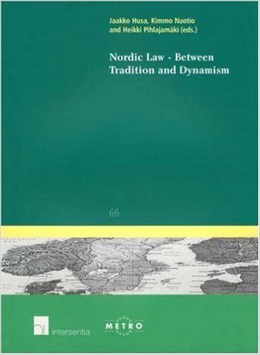 Nordic Law - Between Tradition and Dynamism