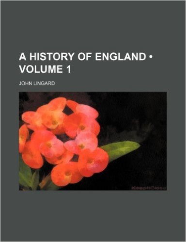 A History of England (Volume 1)