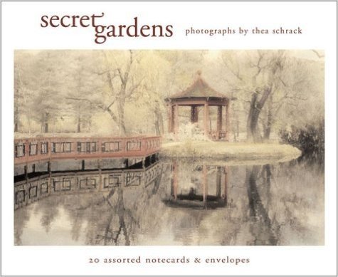Secret Gardens Notecards