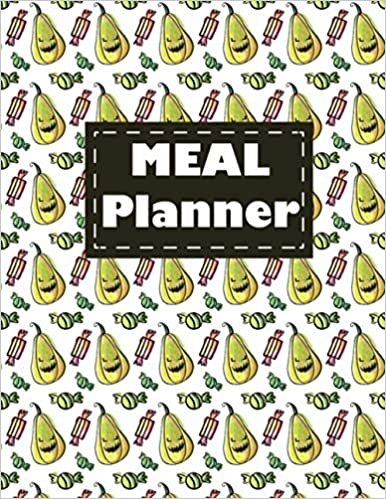 indir Fresh Meal Planner Notebook: Weekly Meal Planner Pad for Weekly Meal Plan and Food Prep, with Tear Off Grocery List, 8.5x11 inch Planning Notepad