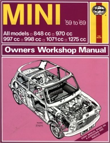 Haynes Mini Owners Workshop Manual, No. 527: 1959-1969 All Models 848cc, 970cc, 997cc, 998cc, 1071cc, 1275cc