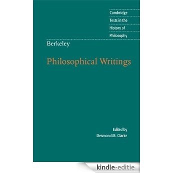 Berkeley: Philosophical Writings (Cambridge Texts in the History of Philosophy) [Kindle-editie]