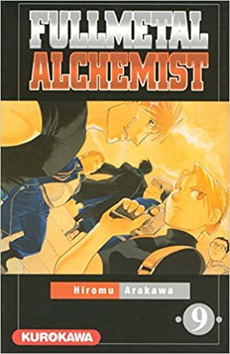 Fullmetal Alchemist, Tome 9 :
