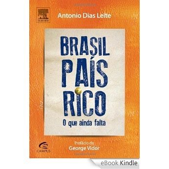 Brasil: País Rico [eBook Kindle]
