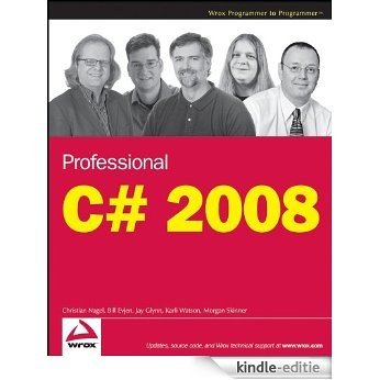 Professional C# 2008 [Kindle-editie]