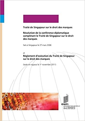 Traité de Singapour sur le droit des marques