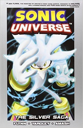 Sonic Universe 7: Silver Saga