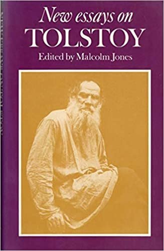 New Essays on Tolstoy