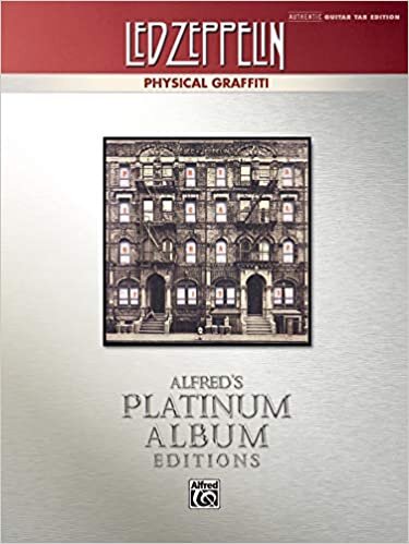 indir Led Zeppelin Physical Graffiti GTAB Platinum (Alfred&#39;s Platinum Album Editions)
