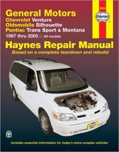 General Motors Chevrolet Venture, Oldsmobile Silhouette, Pontiac Trans Sport & Montana 1997