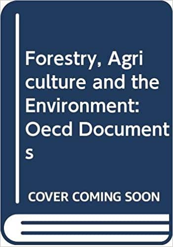 indir Forestry, Agriculture and the Environment: Oecd Documents