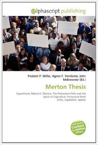 Merton Thesis