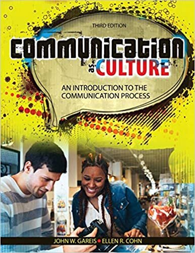 indir Communication As Culture: An Introduction to the Communication Process
