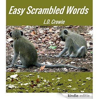 Easy Scrambled Words (English Edition) [Kindle-editie]