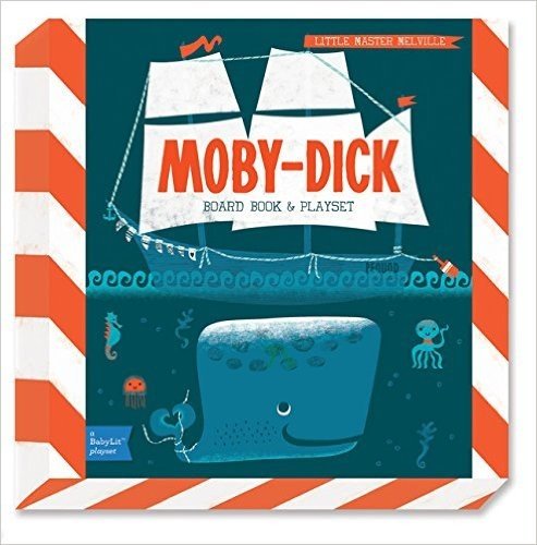 Moby Dick: A Babylit(r) Ocean Primer Board Book and Playset