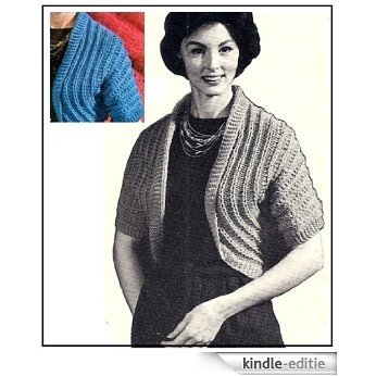 Simple Shrug Pattern - Vintage Knitting Pattern for Bolero (English Edition) [Kindle-editie]