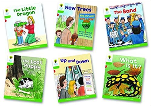 indir Oxford Reading Tree: Level 2: More Patterned Stories A: Pack of 6