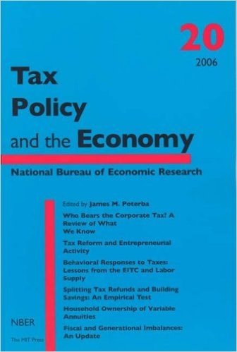 Tax Policy and the Economy: Volume 20 baixar