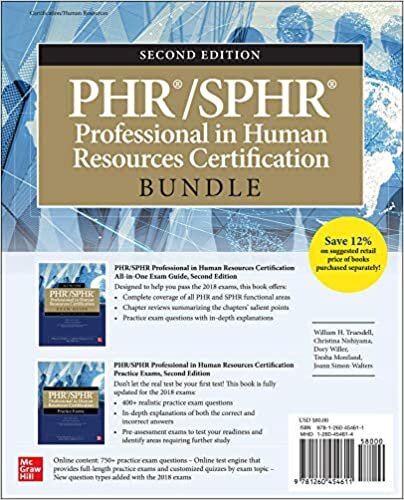 indir PHR/SPHR Professional in Human Resources Certification All-in-One Exam Guide, Second Edition