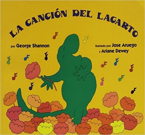 La Cancion del Lagarto [With Cassette] = Lizard's Song