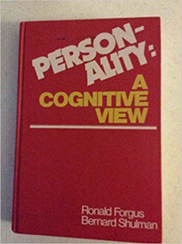indir Personality: A Cognitive View