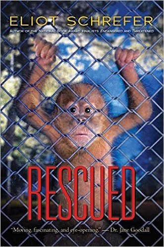 Rescued (Ape Quartet #3)