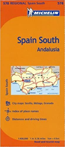 indir MUL-MAP-MICHELIN SPAIN ANDALUC (Maps/Regional (Michelin))