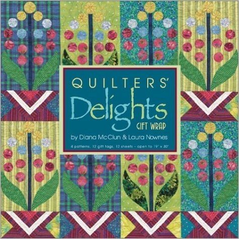 Quilter's Delights Gift Wrap