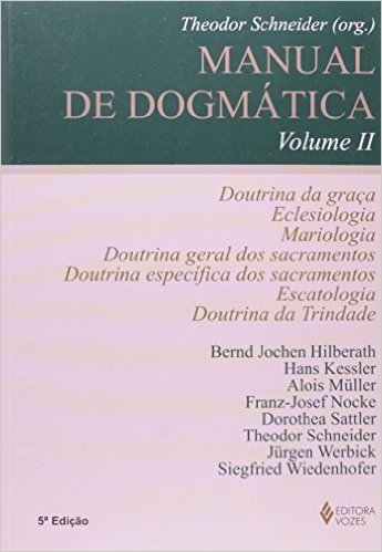 Manual de Dogmática - Volume 2