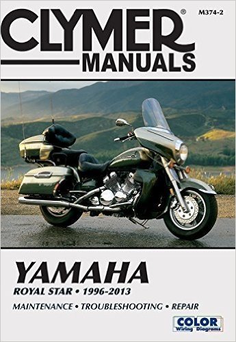 Yamaha Royal Star 1996-2013