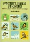 Favorite Birds Stickers