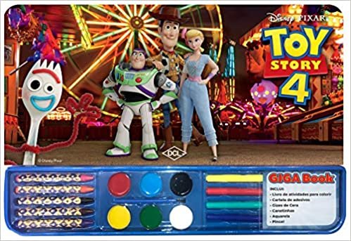 Disney - Giga Books - Toy Story 4