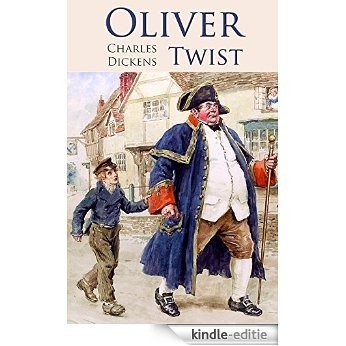 Oliver Twist (Geïllustreerd) [Kindle-editie]