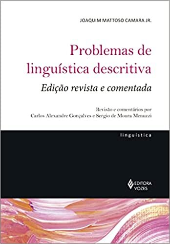 Problemas de linguística descritiva: Ed. revista e comentada