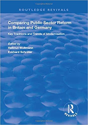 indir Comparing Public Sector Reform in Britain and Germany: Key Traditions and Trends of Modernisation