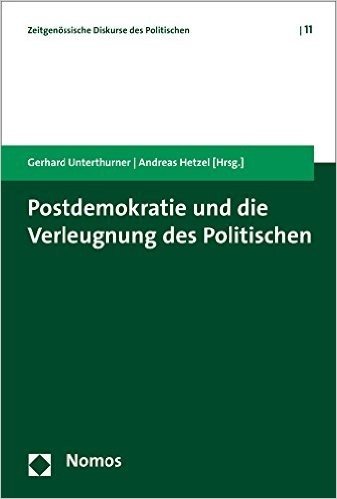 Postdemokratie Und Die Verleugnung Des Politischen baixar