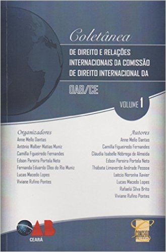 Direito e Relações Internacionais da Comissão de Direito Internacional da OAB/CE