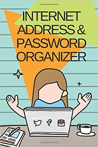 indir Internet Address &amp; Password Logbook: A Password Book/Internet Address Password Keeper/Journal password Organizer, with alphabetical website