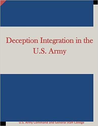 Deception Integration in the U.S. Army