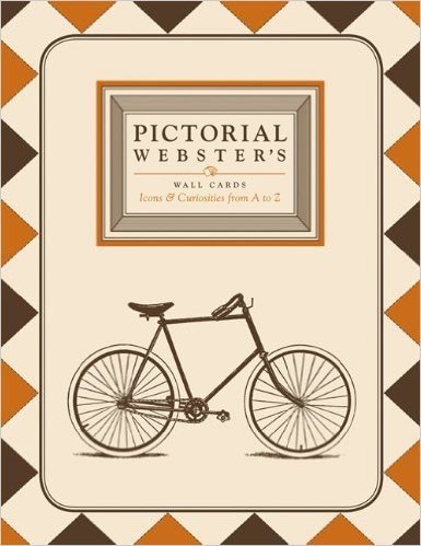 Pictorial Webster's Wall Cards: Icons & Curiosities from A to Z