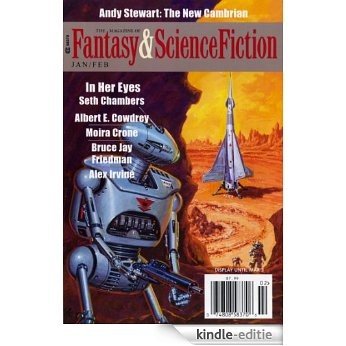The Magazine of Fantasy & Science Fiction January/February 2014 (English Edition) [Kindle-editie]