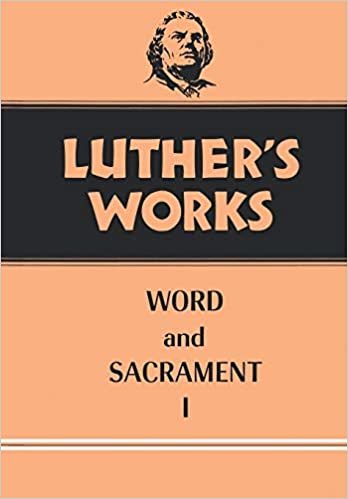 Luther's Works: 035