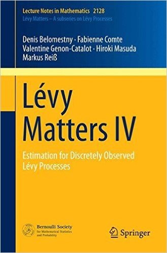 Lévy Matters IV. Estimation for Discretely Observed Levy Processes