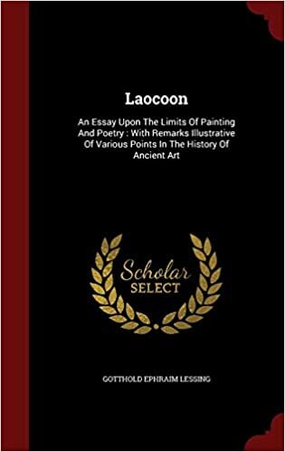 indir Laocoon: An Essay Upon The Limits Of Painting And Poetry : With Remarks Illustrative Of Various Points In The History Of Ancient Art