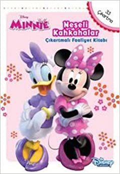 Disney Minnie Neşeli Kahkahalar Çıkartmalı Faaliyet Kitabı: Çıkarmalı Faaliyet Kitabı